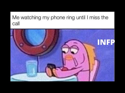 INFP VS Normal people