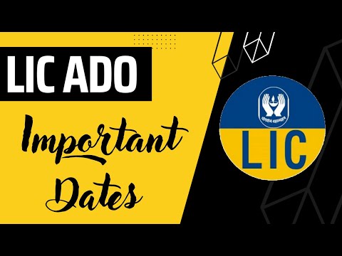 After LIC ADO Final Result Important Dates | LIC ADO 2023 Important Dates | LIC ADO 2023 Recruitment