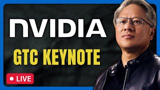 NVIDIA GTC 2025 LIVE | Jensen Huang Keynote