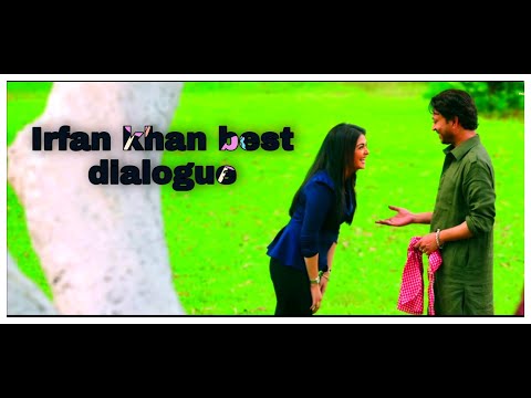 Irfan Khan best dialogue!!kia sir jane dia..latest dialogue 2021