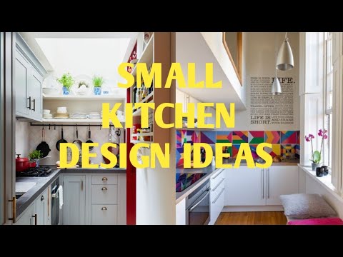 Fantastic small kitchen design ideas 🔥