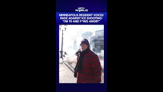 Minneapolis Resident Voices Rage Against ICE Shooting: “I'm Seventy and F*ing Angry”