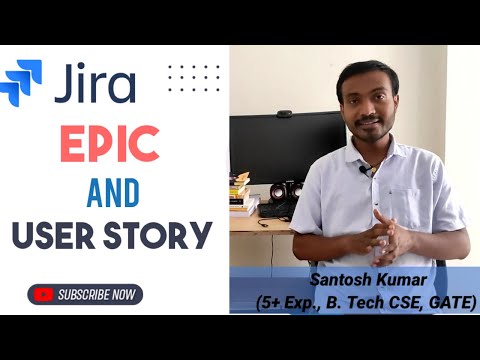 Epic and User Story in Jira ? #manualtesting