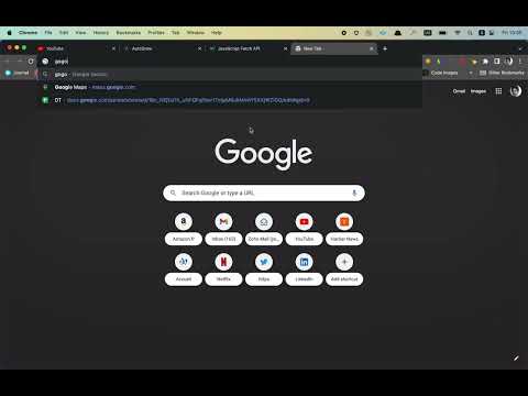 Data fetching with fetch in Javascript and React