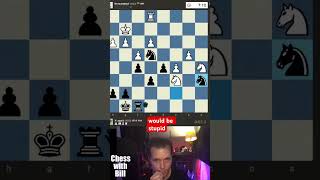 Time control #chesswithbill #chess #dutchdefense #timecontrol #quickdecisions