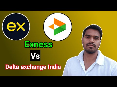 Exness vs delta exchange india | Delta exchange vs exness brokerage charges