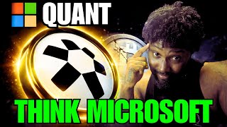 Quant QNT vs Microsoft: The Pattern Nobody Sees Coming