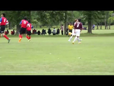 April 10, 2016 - GOAL - AAA scores first goal of match (AAA scores 1, wins 4-0)