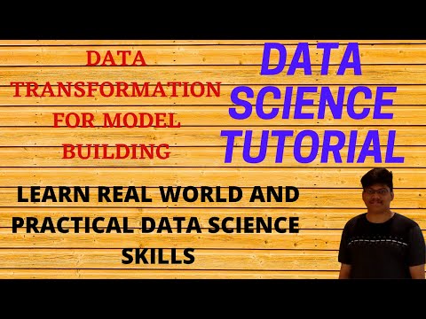 Data Science Tutorial | Data Transformation for Model Building | Data Science Project|AQI Prediction