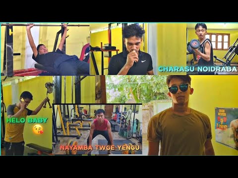 Types of People in Gym💪🔥|| Gym gi sanaroi makhal🤣...