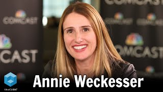 Annie Weckesser, Uniphore | Comcast CX Innovation Day 2019
