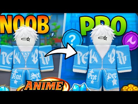 Noob to Pro in Anime Rising