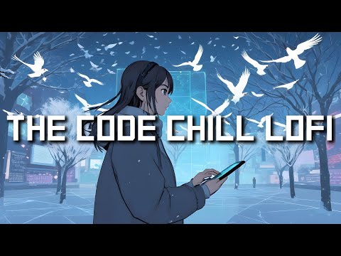 Winter Birds - Code Chill Lofi [ Crisp Sounds & Frosty Frequencies]