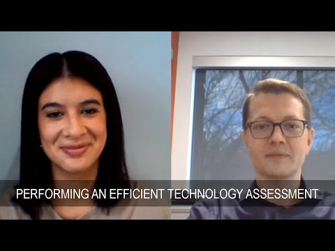 Performing an Efficient Technology Assessment