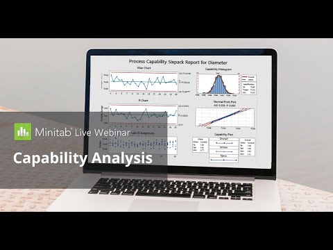 Minitab Statistical Software: Capability Analysis