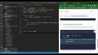 #fixbug 2023: Tailwindcss does not work or apply in NextJs, ViteJs (React framework) #tailwindcss