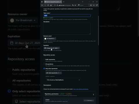 Fabric + GitHub Integration in 60 Seconds