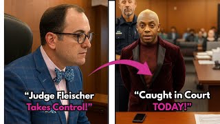 Judge Fleischer Takes Control in 3 Dramatic Court Cases — You Won’t Believe What Happens!