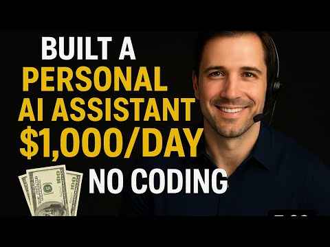 Make $1,000/Day with AI Assistant – No Coding, No Experience Needed!