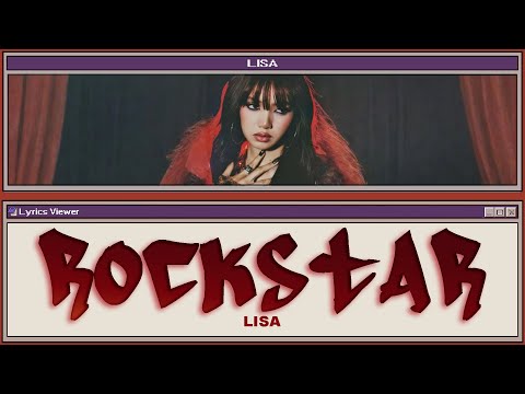 LISA 'ROCKSTAR' (Color Coded Lyrics)