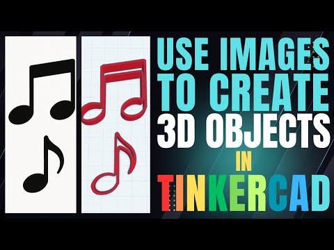 Pictures to SVG to Tinkercad to 3D Print!