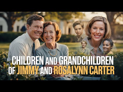 What Happened to The Children and Grandchildren of Jimmy and Rosalynn Carter