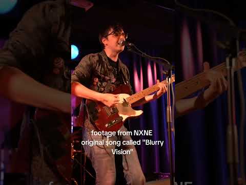 Hotfix - "Blurry Vision" Live @ NXNE #unsignedartist #altrock #livemusic