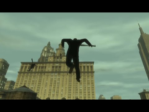 2023 GTA IV Physics + Mods = Fun #grandtheftauto