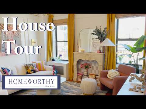 NYC APARTMENT TOUR | Inside a Pink Apartment Filled with Whimsy & Color