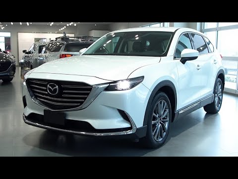 2026 Mazda CX-9 – Luxury SUV with Power, Style & Technology