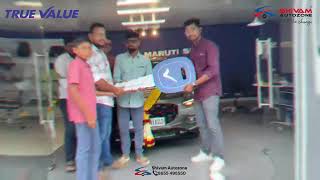 Maruti Suzuki True Value Pre-owned Swift Car Delivery | Shivam Autozone