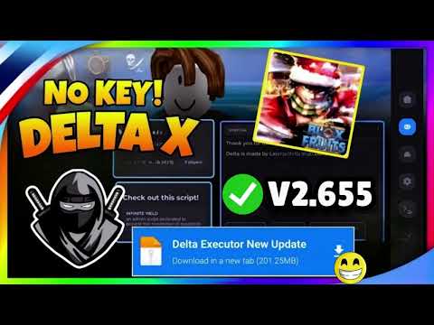 [OFFICIAL] Delta Executor V2.655 Update + Key Bypass Latest Version | 100% Working!