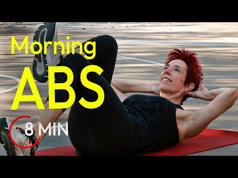 8 Min Morning Ab Workout - Perfect Abs Routine to Start Your Day!