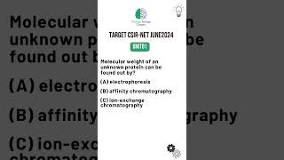 CSIR-NET LIFE SCIENCES | JUNE2024 #csir #gate #csirnet #csirnetpreparation #lifescience #csirnetjune