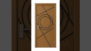 "Modern Doors That Make a Statement | Bold Interior Design Ideas You’ll Love!"