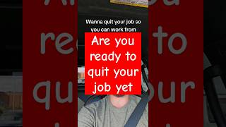 where to get started to quit your job!#onlinebusiness #makemoneyonline #workfromhome #construction
