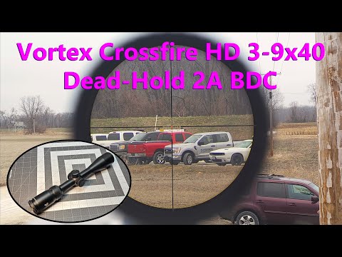 Vortex Crossfire HD 3-9x40 Illuminated - Better in every way but one