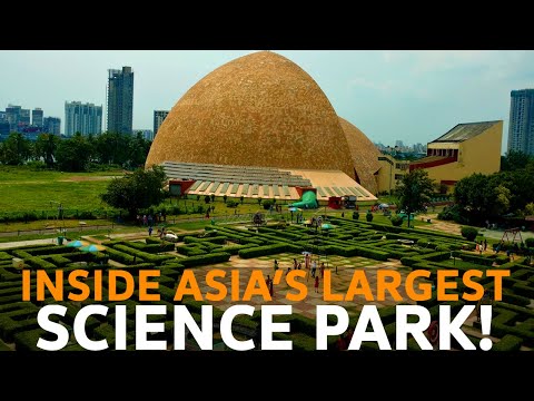 Exploring Science City Kolkata – A Mind-Blowing Experience Inside Asia’s Biggest Science Park!