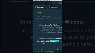 Transform Your Coding Sessions With This Visual Studio Trick!  #CodingTutorial #VSCode #CodingTips