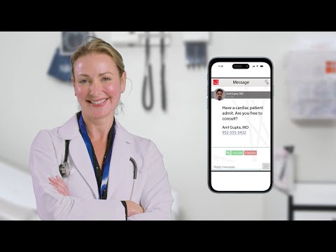 Improving clinical workflow through accurate and efficient communications