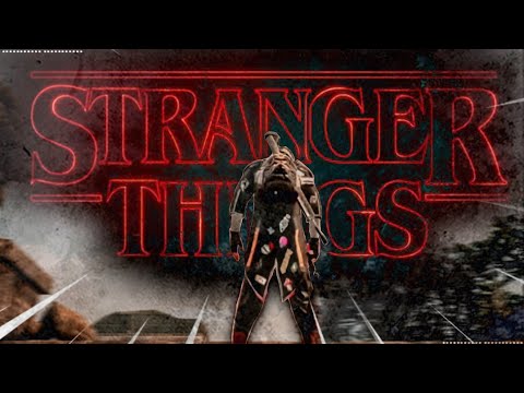 STRANGER THINGS × PUBG #SHORTS EDIT || MADE ON ANDROID