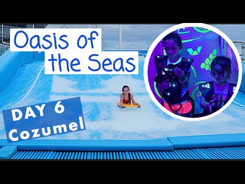 ROYAL CARIBBEAN - OASIS OF THE SEAS!  Cruise Vlog: Day 6 | February 2020
