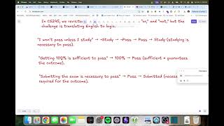 Waterloo CS 245 - Trippy Logical Connectives