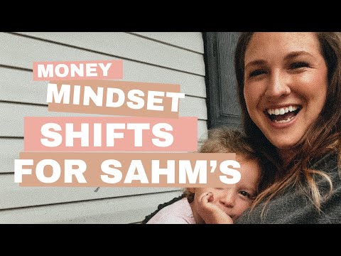 Money Mindset shifts I made as a stay-at-home-mama