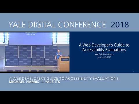 A Web Developer's Guide to Accessibility Evaluations