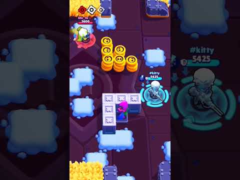 #brawlstars Belle team wipe(1v3)