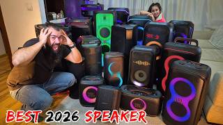 Best 2026 Speaker is ...... !