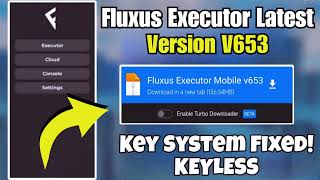 Fluxus Executor Mobile New Update V653 🟣 Fluxus Atualizado + Script Blox Fruit Mobile Auto Farm