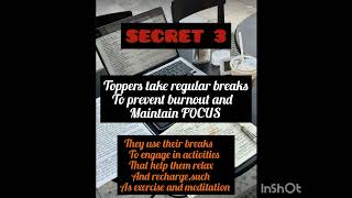 how toppers do study #study #toppersecrets