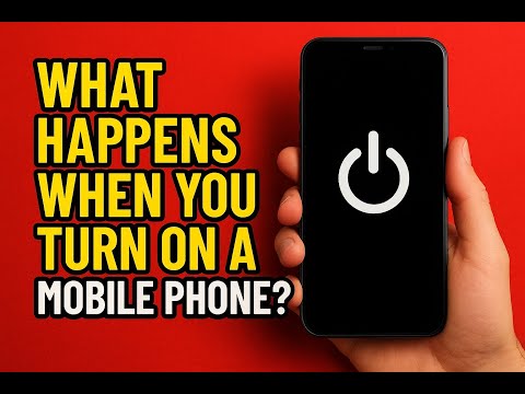 What Happens When You Turn On a Mobile Phone? | Boot Process Explained for Beginners